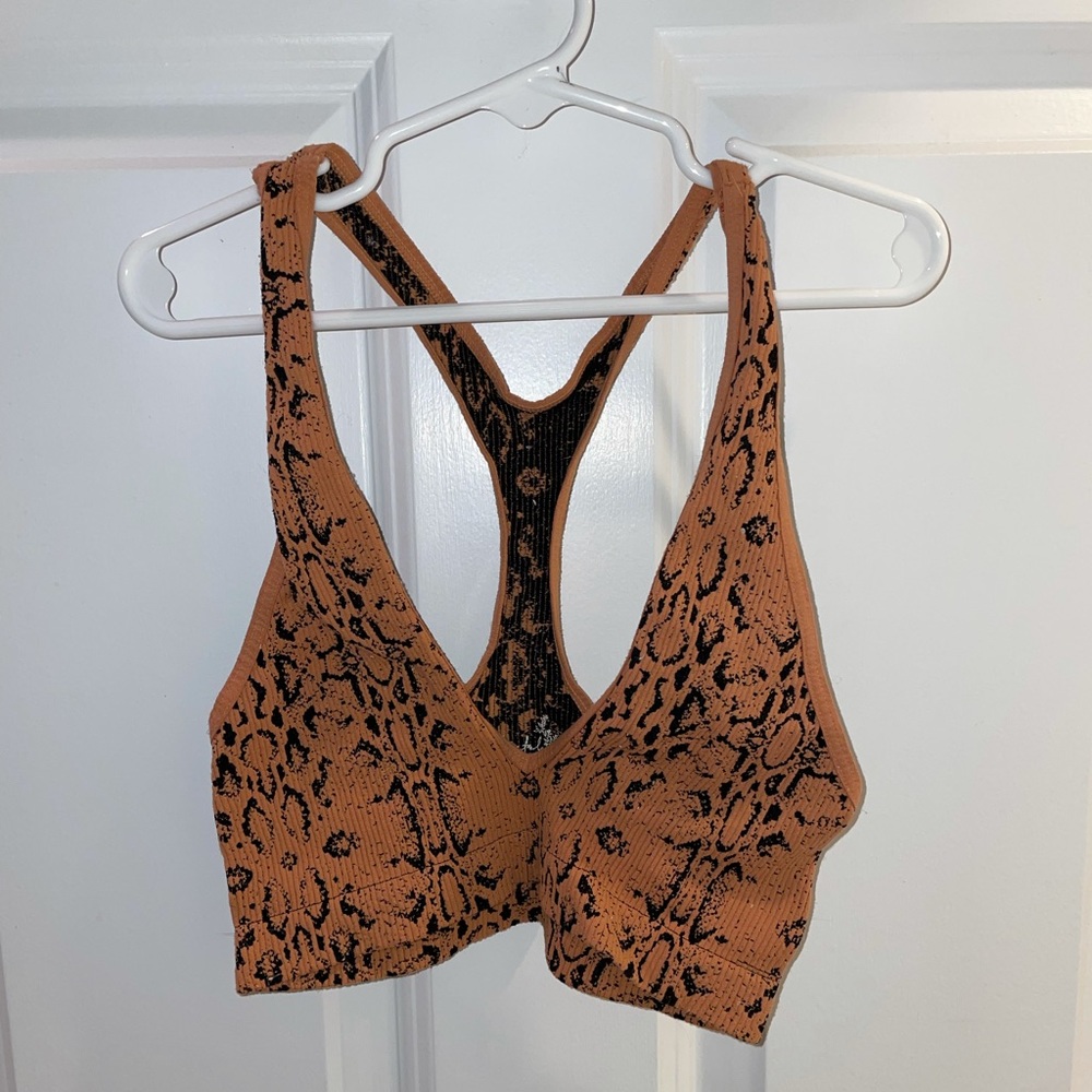 Free People Racer Back Bra - Size XS/S